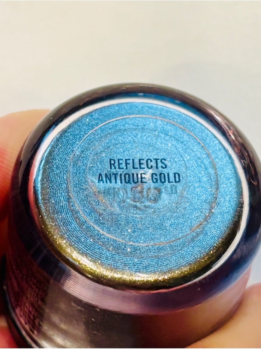MAC Reflects Antique Gold